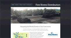 Desktop Screenshot of fiveriversdist.com